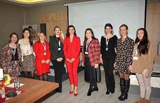 Kadın girişimciler işbirliği için buluştu