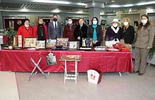 Kadın Kooperatifinden, Kooperatifçilik Günü sergisi