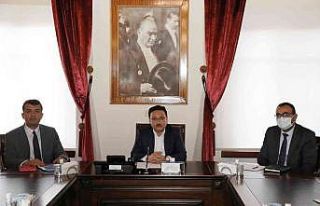 Kadın Kültür Evleri değerlendirme toplantısı...