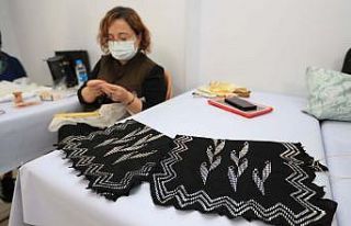 Kadınlar el sanatlarına merak sardı