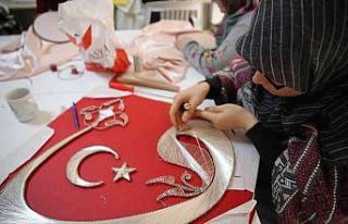 Kadınlar Haliliye Belediyesiyle meslek sahibi oluyor