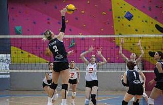 Kadınlar Voleybol 2. Ligi: MFA Zonguldak Spor Kulübü:...