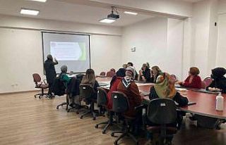 Kadınlara gıda mevzuatı anlatıldı