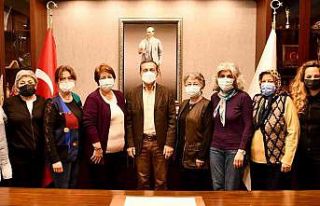 Kadınların çalışması Tepebaşı’nda değer...