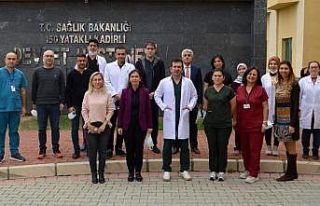 Kadirli Devlet Hastanesi 6. seviye dijital hastane...