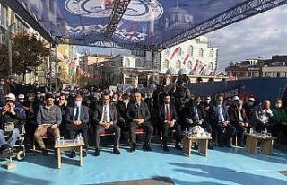 Kağıthane’de kapalı otopark ve pazar yerinin...