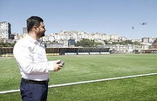 Kağıthaneli gençlerin gözü yükseklerde