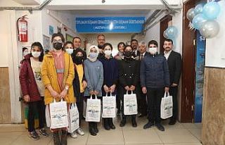 Kahraman gencin ismiyle kütüphane açıldı