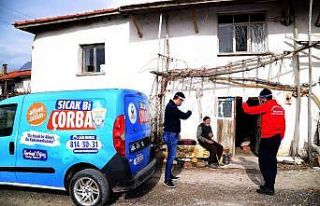 Kahramankazan’da içleri ısıtan ikramlar