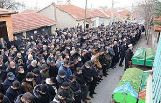 Kahramankazan’daki trafik kazasında ölen aileyi...
