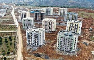 Kahramanmaraş’ta 555 konutun teslimi Mart ayında...