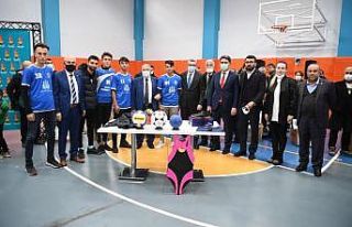 Kahramanmaraş’ta amatör spor kulüplerine destek