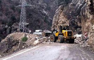 Kahramanmaraş’ta heyelan