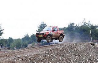 Kahramanmaraş’ta off-road yarışları nefes kesti
