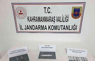 Kahramanmaraş’ta uyuşturucu operasyonunda 4 gözaltı
