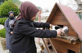 Kahramanmaraş’ta yürekleri ısıtan çalışma