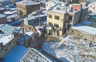Kale çevresinde koruma ve yenileme projesi başladı