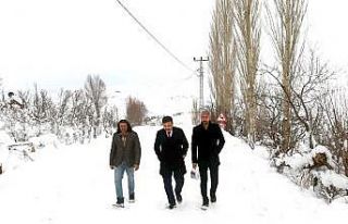 Kalp hastasının yardımına kaymakam yetişti