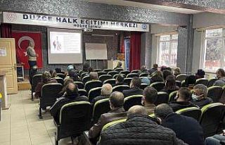 Kantincilere gıda güvenliği eğitimi