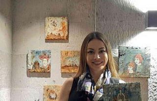 Kapadokya sevdasını taşlara resmetti