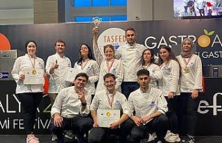 Kapadokya Üniversitesinden GastroAntalya 2021’de...