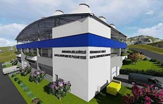 Kapalı pazar yeri ihaleye çıkıyor