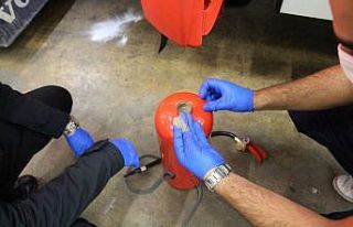 Kapıkule’de 13 milyon liralık operasyon: Yangın...