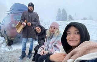 Kar onlara gelmeyince onlar kara gitti