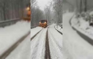 Kar timleri teyakkuzda