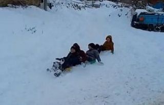 Kar yağışı en çok onlara yaradı