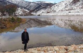 Kar yağışı göl ve akarsular için can suyu oldu