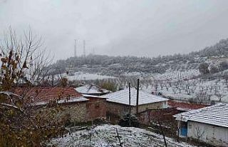 Kar yağışı yüzleri güldürdü