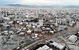 Kar yağışıyla beraber İstanbul’un Anadolu yakası...