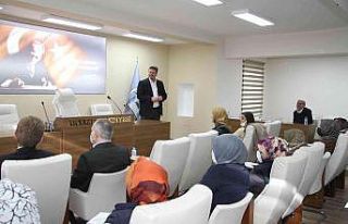 Kara Mürver Projesi’nde ilk eğitim verildi