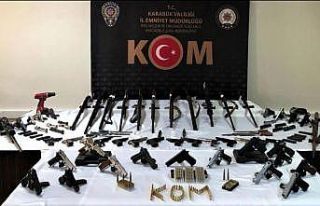 Karabük merkezli 6 ilde ’Tırpan’ operasyonu...
