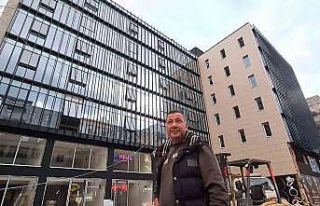 Karabük TSO yeni binası 8 ayda tamamlandı