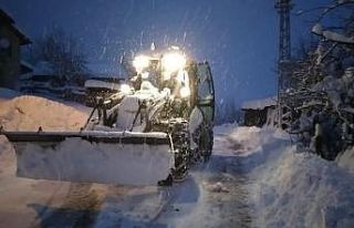 Karabük’te 111 köy yolu ulaşıma açıldı