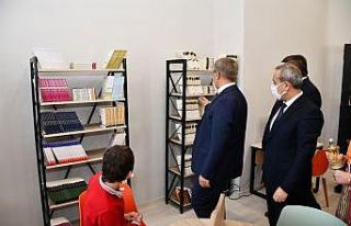 Karabük’te kütüphanesiz okul kalmadı