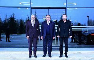 Karacan Küpeli’yi ziyaret etti