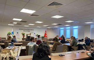 Karadeniz Bölge sorumlusu veteriner hekim Özdil...