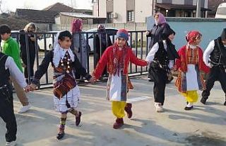 Karadeniz gününe öğrenci ve velilerden yoğun...