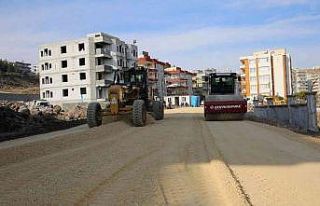 Karaköprü’de üst yapı çalışmaları sürüyor
