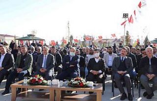 Karaköprü’de yeni bir park hizmete açıldı