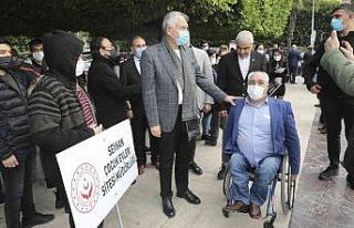 Karalar: “Açık olan engelli kadroları doldurulmalı”