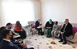 Karaloğlu ailesi gönülleri sıcak tutmaya devam...