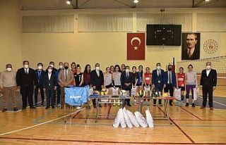 Karaman İl Özel İdaresinden spora destek