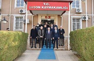 Karaman, yıllar önce kaymakamlık yaptığı ilçede...