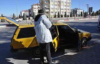 Karaman’da çalınan otomobili polis 5 saat sonra...