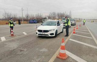 Karaman’da "Güven ve Huzur" uygulamasında...