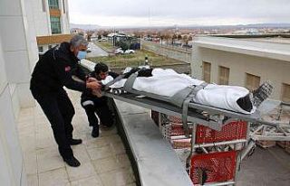 Karaman’da hastanede yangın ve tahliye tatbikatı